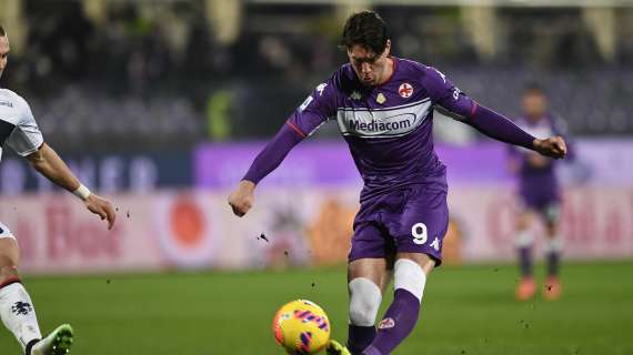 La Nazione - Vlahovic, la Fiorentina attende a breve un'offerta dell'Arsenal