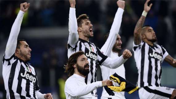 La Juventus su Twitter: "L'ultima sfida di questo indimenticabile 2014 in Serie A. Portiamo a casa questi 3 punti!"