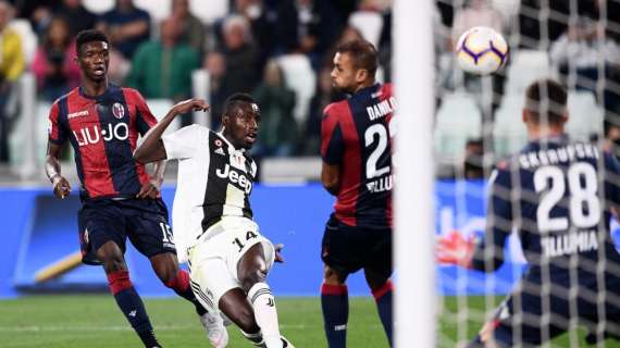 LIVE TJ - JUVENTUS-BOLOGNA 2-0, vittoria agevole contro i felsinei, ci pensano Dybala e Matuidi 