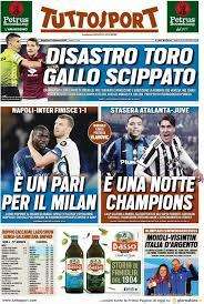 Tuttosport - E’ una notte Champions 