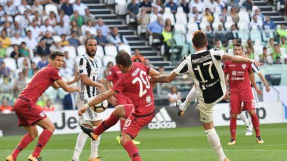 Oggi e Domani - Juventus 3 Cagliari 0 (1ª g. Stagione 2017-2018)
