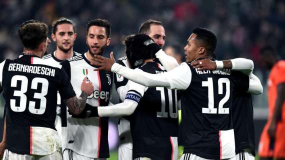 Juventus.com - Coppa Italia, Stat of Game: dite tredici