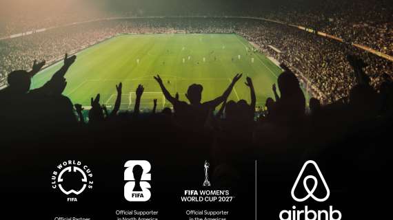 Airbnb e FIFA annunciano un’importante Partnership Pluriennale Multi-Torneo