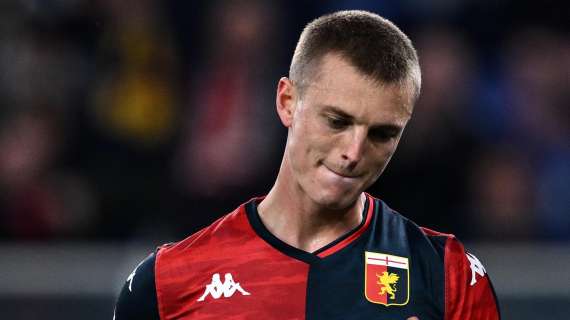 Gilardino: "Gudmundsson ad oggi è un giocatore del Genoa, vedremo cosa succederà. Ma ce lo teniamo stretti"