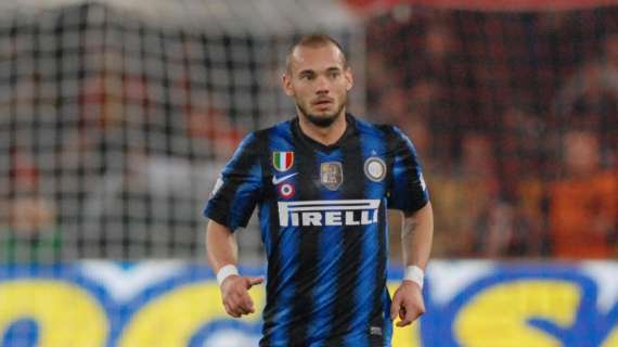 Inter, Sneijder potrebbe restare