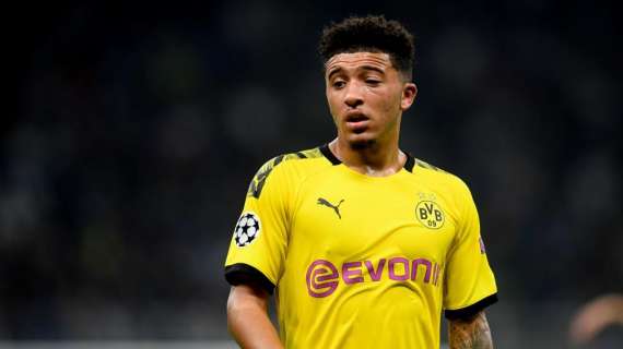Dalla Germania - Sancho non partirà a gennaio da Dortmund 