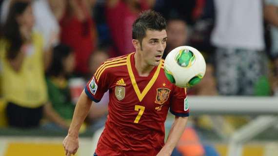 Dalla Spagna: Juve, un nome nuovo per l'attacco: David Villa 