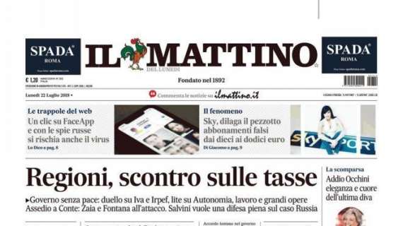 Il Mattino - Ancelotti, missione scudetto 