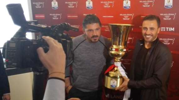 Gattuso: "Vincere aiuta a vincere, portare una Coppa a casa è sempre importante. Al Milan manca senso di appartenenza. Responsabilità di società e giocatori"