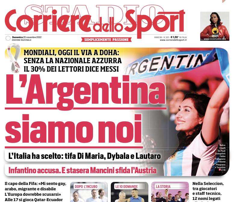 Corsport - L’Argentina siamo noi 
