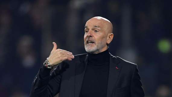 Pioli a Dazn: "Evidente gol di mano, risultato deciso da errore grave. Che non l'abbia visto il Var la vedo difficile..."