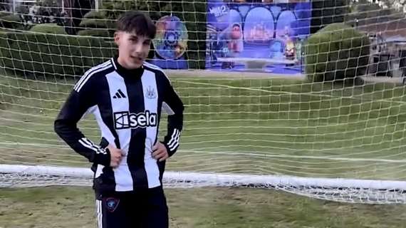 Il Secolo XIX - Sanremese, Del Piero jr super in allenamento