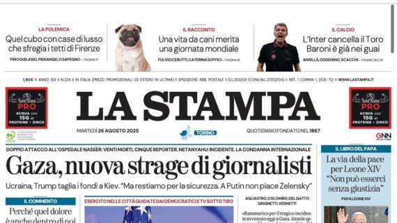 La Stampa - Baroni nei guai 