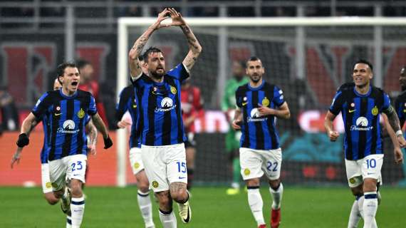 La Juventus si congratula con l'Inter per la vittoria dello Scudetto
