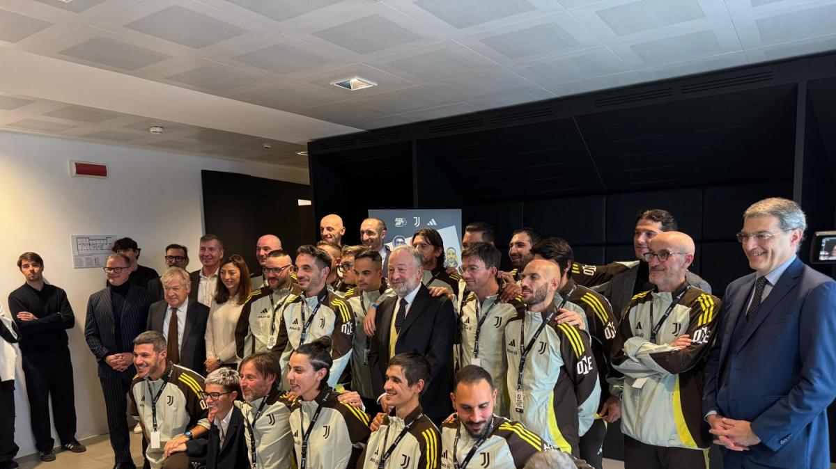 Ferrero: “Orgogliosi del progetto Juventus One”. Comolli: “Come club sentiamo la responsabilità sociale”. Bodino: “Progetto che ci rende orgogliosi”