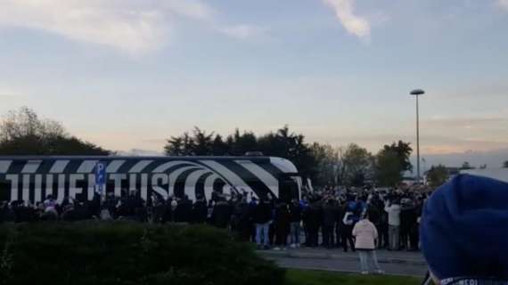 LIVE TJ - L'arrivo dei bianconeri all'Allianz Stadium