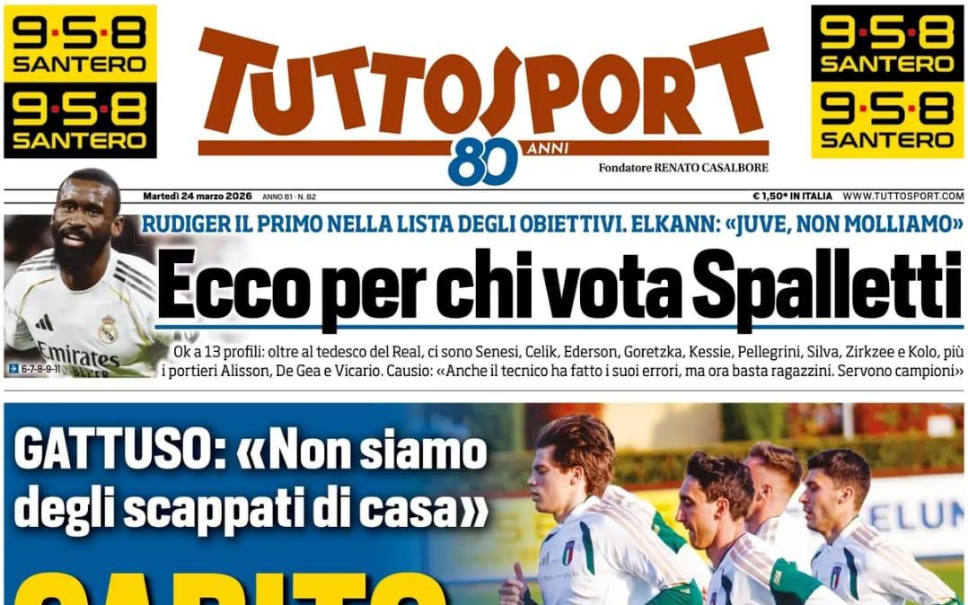 Ecco per chi vota Spalletti