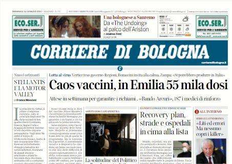 Corriere di Bologna - Questa Juve si può battere 