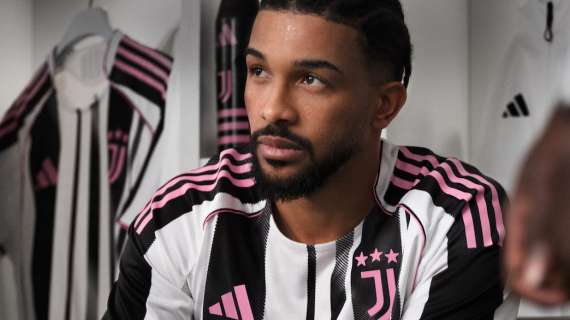 La Juventus su "X": La maglia home 25/26 nasce per le grandi sfide"
