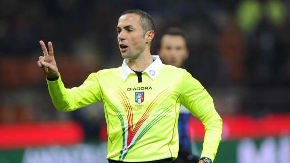 Trofeo Berlusconi, la terna arbitrale