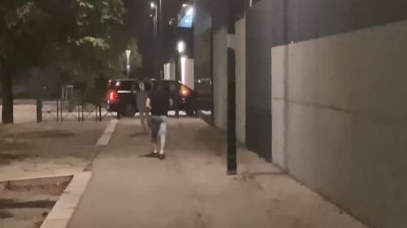 LIVE TJ - Nico Gonzalez è arrivato a Torino (FOTO E VIDEO) 