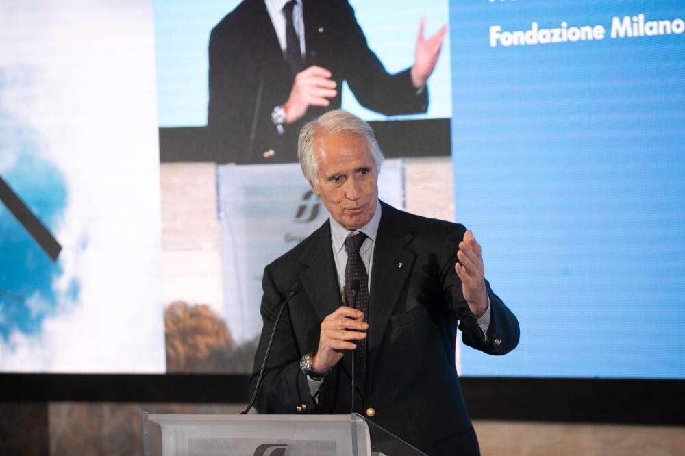 Malagò: "Sorteggio Champions? Importante mantenere il ranking"