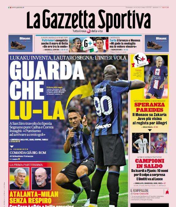 Gazzetta - Speranza Paredes, Monaco su Zakaria 