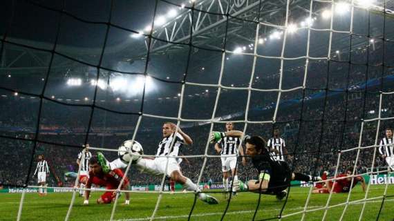 JUVE-BAYERN E' GIA' INIZIATA