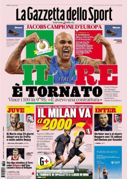 Gazzetta  - Di Maria, stop di 25 giorni 
