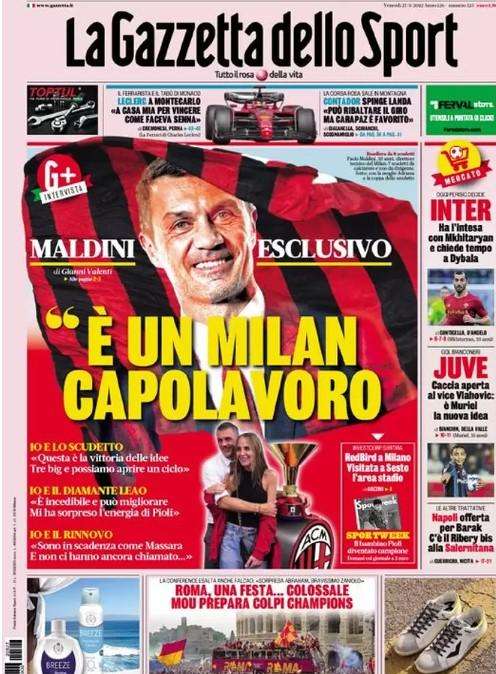 Gazzetta - Caccia al vice Vlahovic