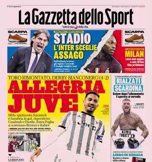 Gazzetta - Allegria Juve