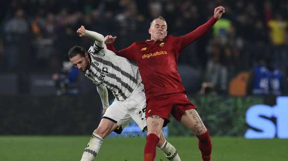 Roma-Juventus 1-0 - Chiesa e Vlahovic non incidono, la difesa regge ugualmente. Kean incommentabile