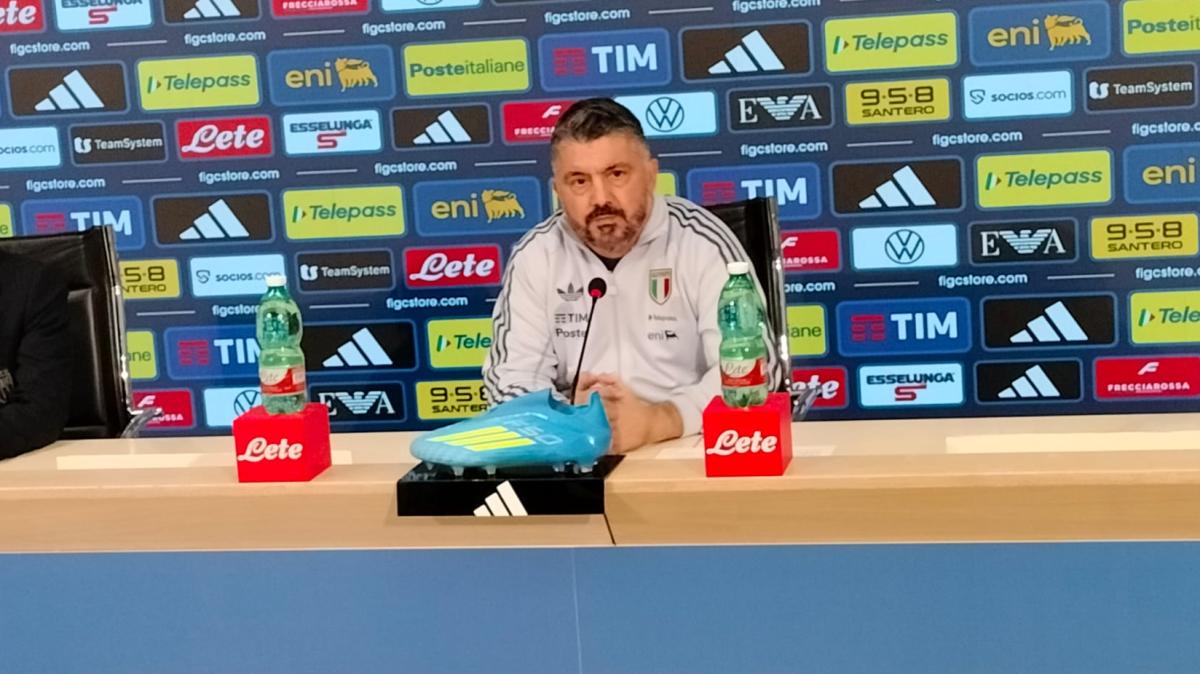 Gattuso difende la Nazionale: "Qua sembra che i nostri siano degli scappati di casa. Non lo sono"