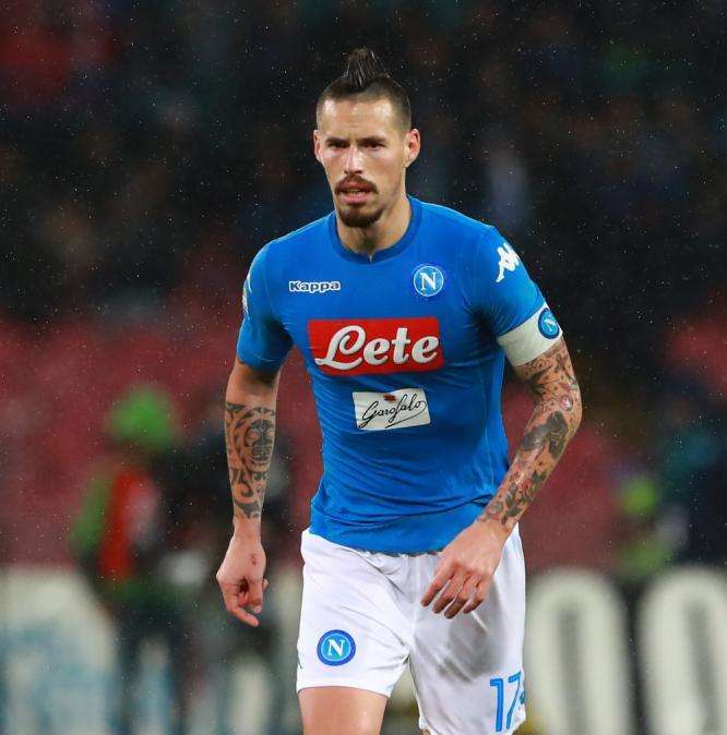 Hamsik a Sky: “Primi in classifica? Non so se è un vantaggio, ma ci aiuterà”