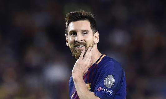 Ora c'è anche Buffon nella lista di Messi: trafitti 138 portieri