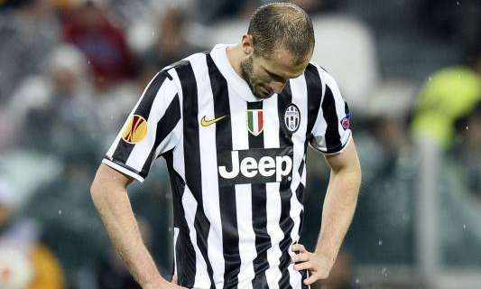 GIUDICE SPORTIVO - Tre giornate a Chiellini con la prova tv!