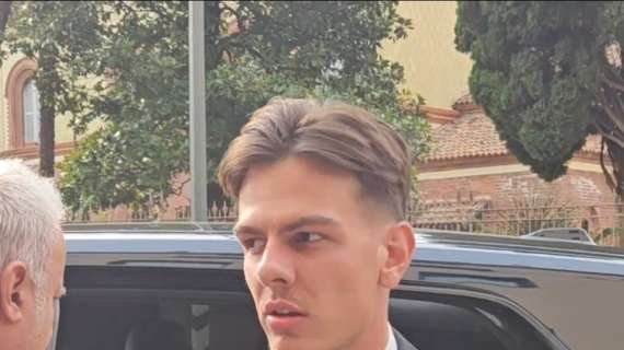 Milan, Jashari: "Pirlo e Baggio idoli da rossonero"