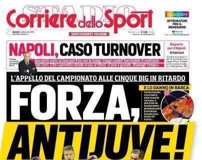Corsport - Forza, antiJuve!