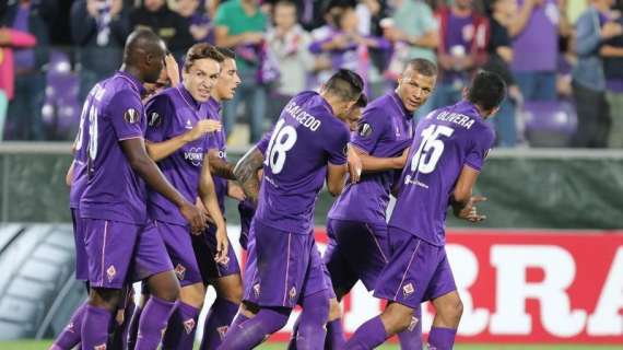 Europa League - La Fiorentina passeggia sul Qarabag