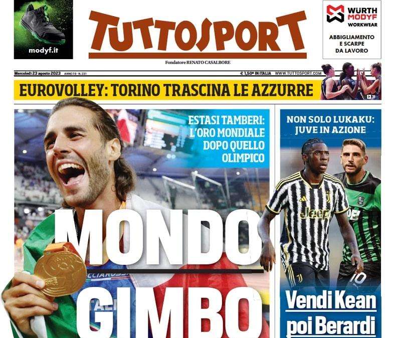 Tuttosport - Vendi Kean, poi Morata o Berardi