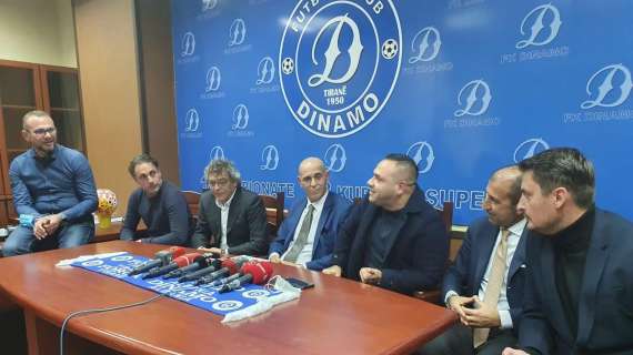 UFFICIALE - Dinamo Tirana, esonerati Moriero e l'ex Juve Miccoli