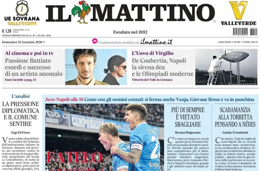 Il Mattino - Fatelo ancora 