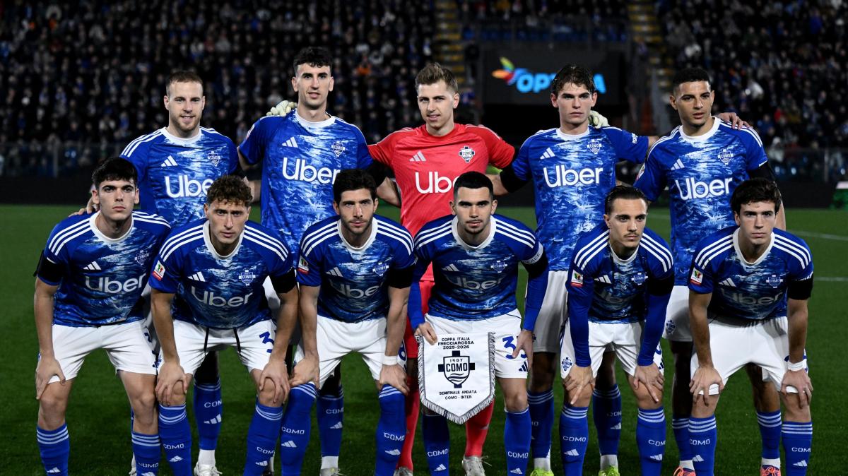 Corsa Champions, per l'algoritmo Como quarto grazie agli scontri diretti con la Juve 