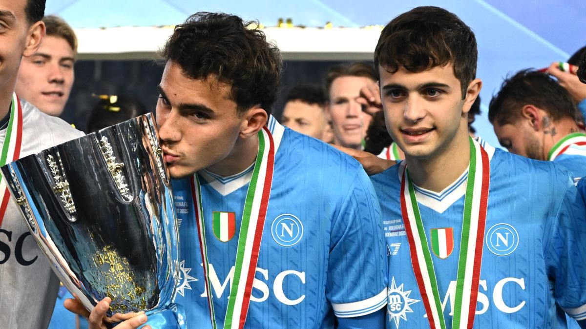 Primavera Napoli, Nocerino attacca l'ex Juve Baridò
