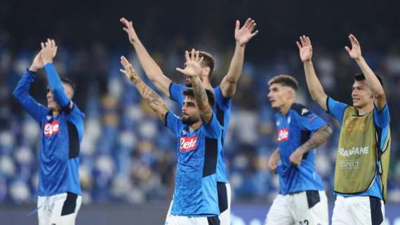 Il Napoli imita la Juventus