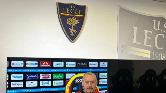 QUI LECCE - Giampaolo: "È una vittoria che ci dà spirito"