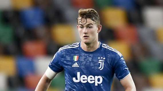 DE LIGT scrive a Van Dijk: "Guarisci presto, Capitano"