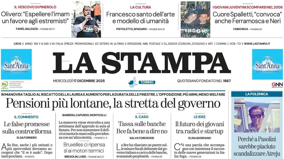 La Stampa, si allarga il fronte degli interessati: si fa avanti anche Sae