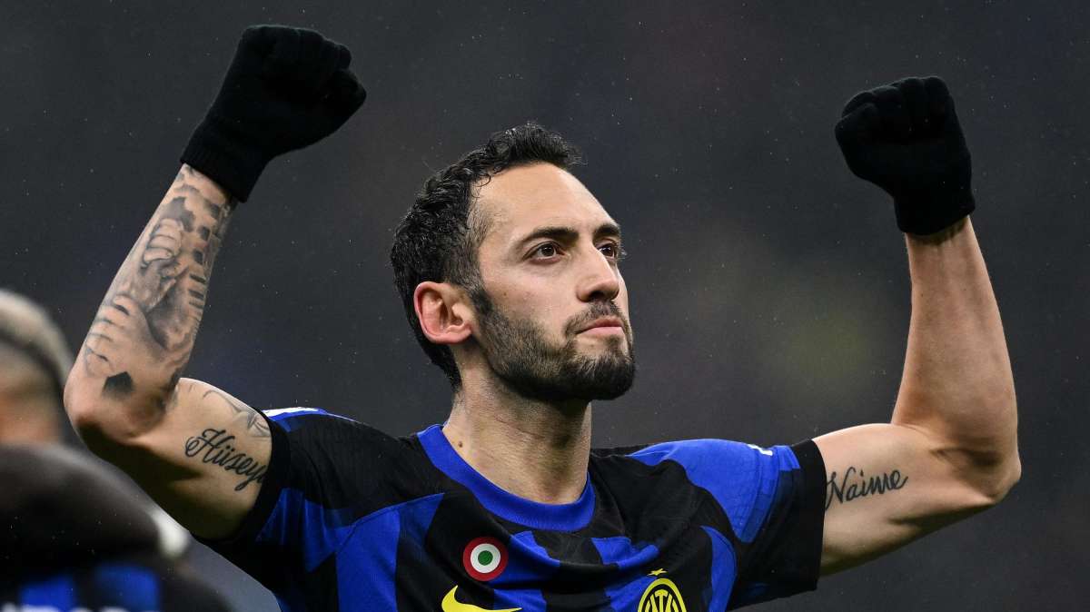 Inter, Calhanoglu ci crede: "Sarà un anno importante per noi, vogliamo chiudere il campionato nel modo migliore"