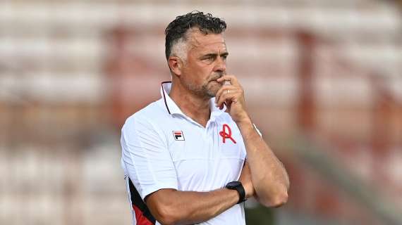 Perugia, Baldini: "Mi aspetto che la squadra sia più squadra della Juventus Next Gen"